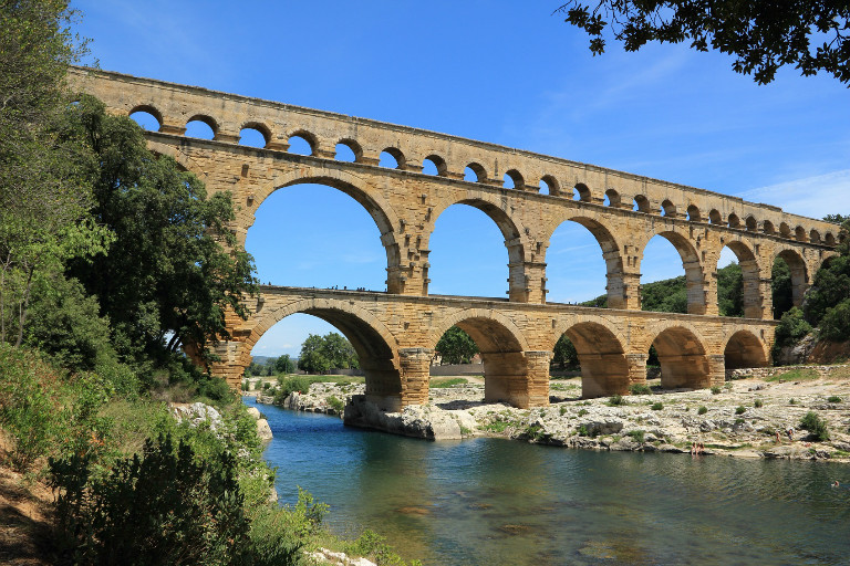 Le Pont du Gard | Hôtel Restaurant Château De Pondres